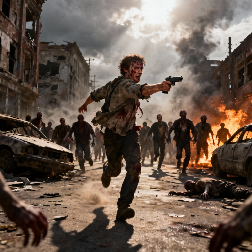 Necrópole - Sobreviventes